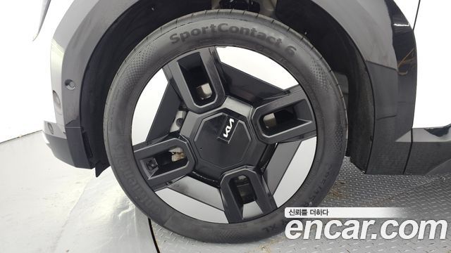 Kia EV9 из Кореи Encar