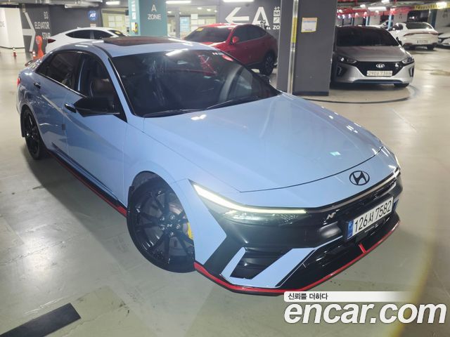 Hyundai AVANTE из Кореи Encar