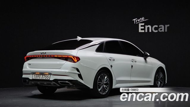 Kia K5 из Кореи Encar