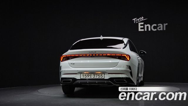 Kia K5 из Кореи Encar
