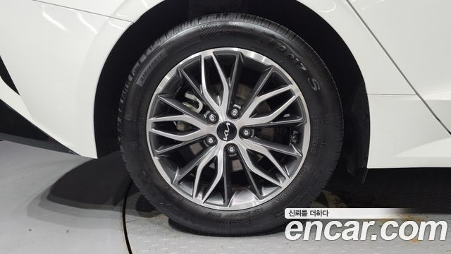 Kia K5 из Кореи Encar