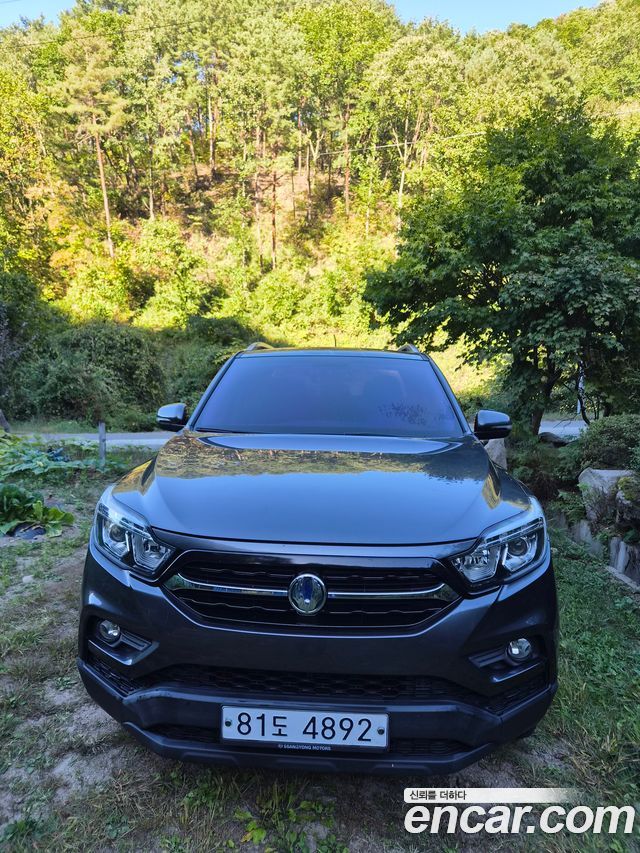 Ssangyong Rexton Diesel 2.2 4WD Adventure — пробег 154 500 км — фото 4 из 5