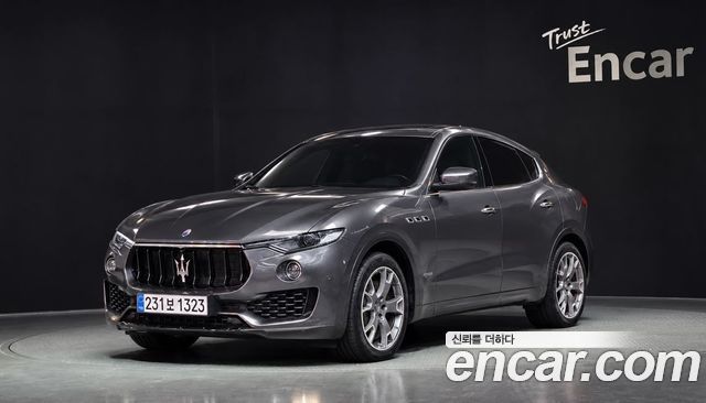 Maserati Levante 3.0 Diesel AWD — пробег 100 000 км — фото 1 из 5