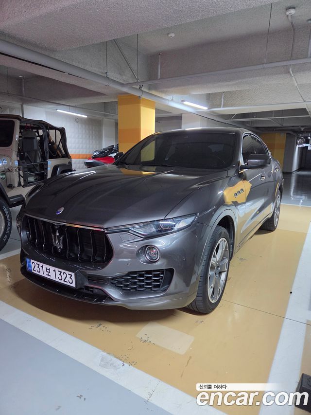 Maserati Levante 3.0 Diesel AWD — пробег 100 000 км — фото 4 из 5