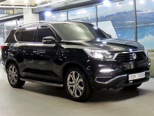 Ssangyong Rexton Diesel 2.2 4WD Luxury — пробег 101 433 км — фото 1 из 5