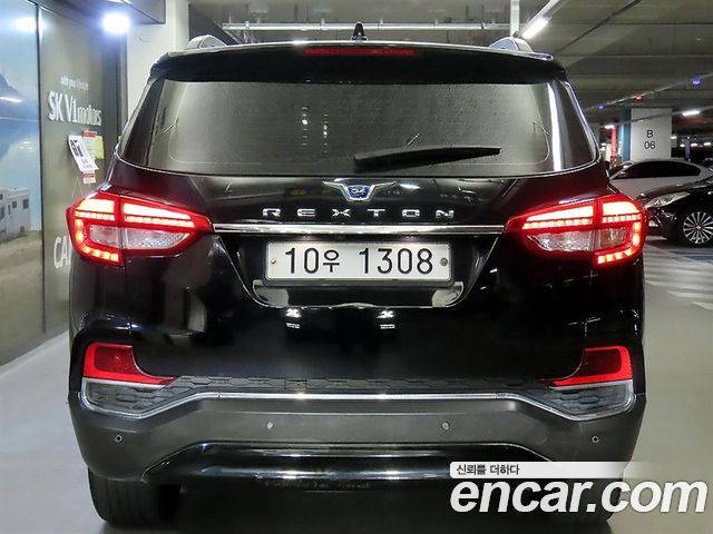 Ssangyong Rexton из Кореи Encar