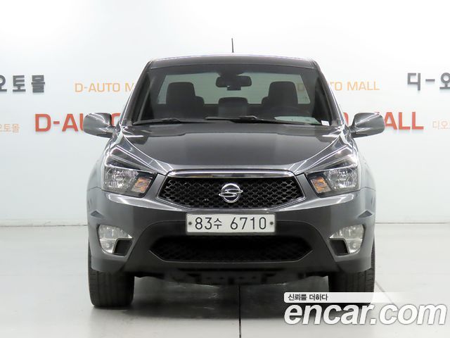 Ssangyong KORANDO CX7 4WD VISION — пробег 121 704 км — фото 1 из 5