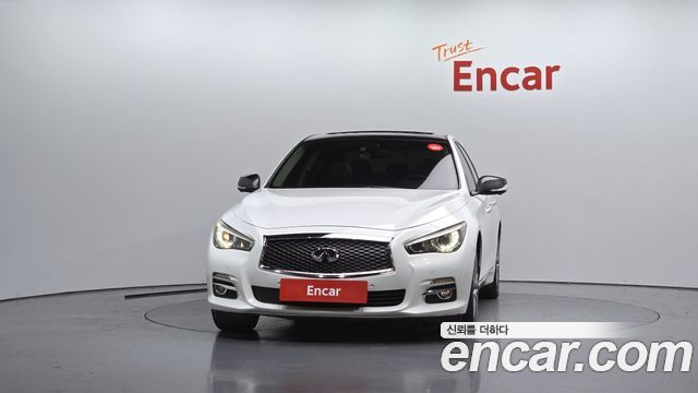 Infiniti Q50 из Кореи Encar