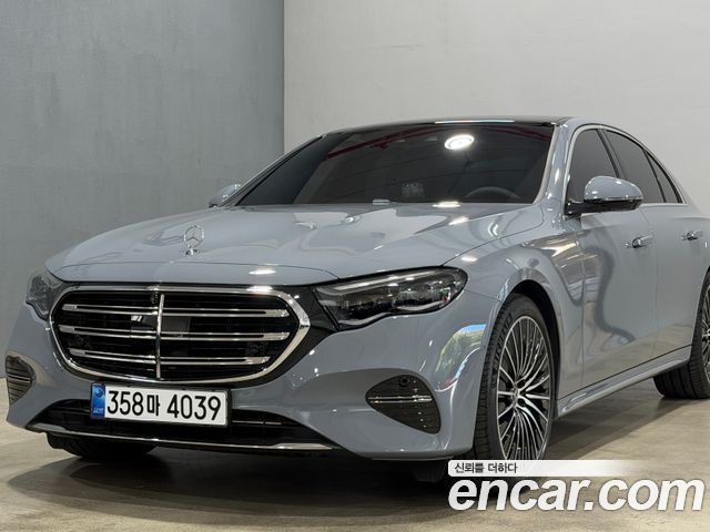 Mercedes-Benz E-Class из Кореи Encar