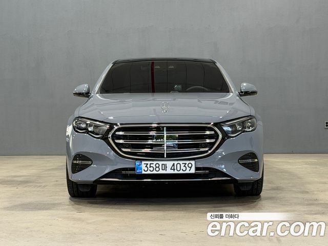 Mercedes-Benz E-Class из Кореи Encar