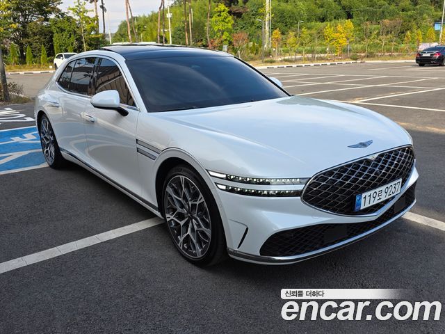 Genesis G90 из Кореи Encar