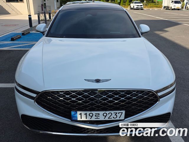 Genesis G90 из Кореи Encar