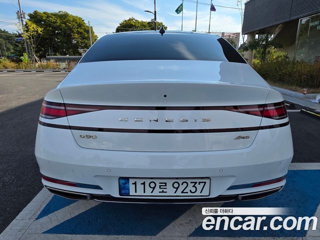 Genesis G90 из Кореи Encar