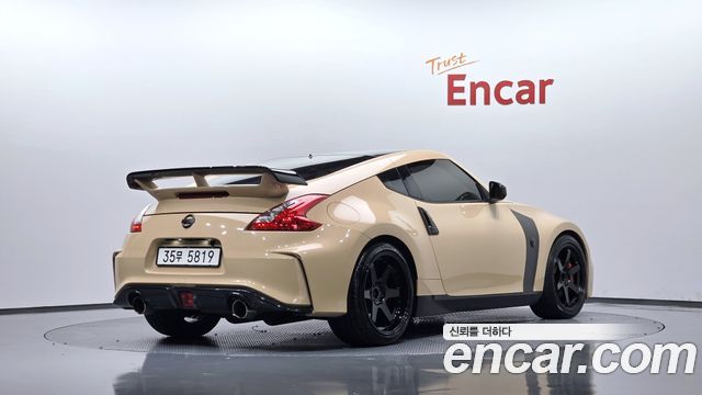 Nissan 370Z из Кореи Encar