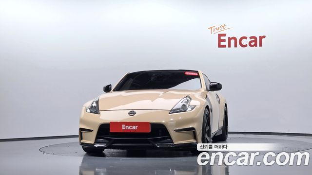Nissan 370Z из Кореи Encar