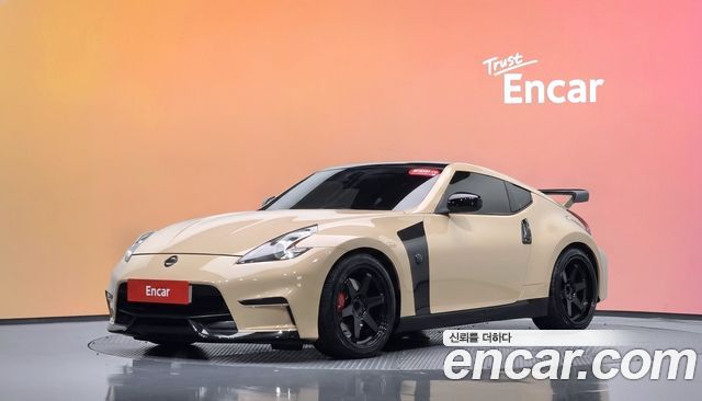 Nissan 370Z из Кореи Encar