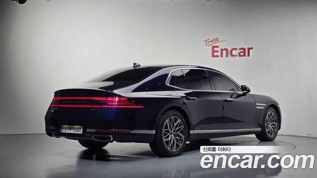 Genesis G90 из Кореи Encar