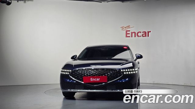 Genesis G90 из Кореи Encar