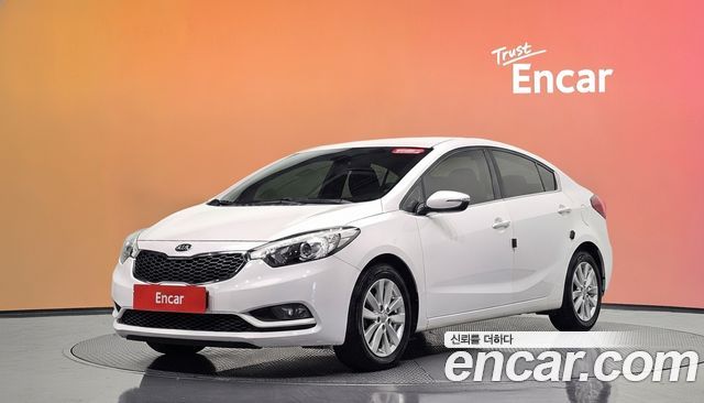 Kia K3 из Кореи Encar