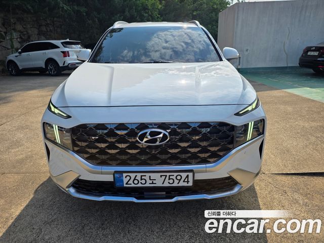 Hyundai Santafe из Кореи Encar