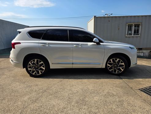 Hyundai Santafe Diesel 2.2 4WD Calligraphy — пробег 90 000 км — фото 4 из 5