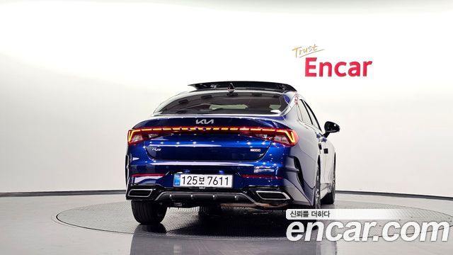 Kia K5 из Кореи Encar