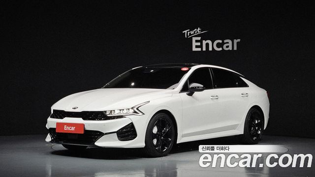 Kia K5 из Кореи Encar