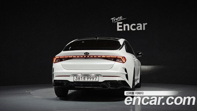Kia K5 из Кореи Encar