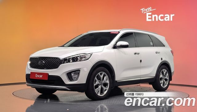 Kia Sorento из Кореи Encar
