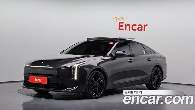 Kia K8 Signature Black — пробег 31 063 км — фото 1 из 5