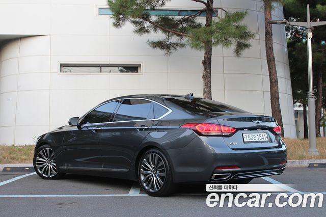 Genesis G80 3.3 GDI AWD Premium Luxury — пробег 169 200 км — фото 5 из 5