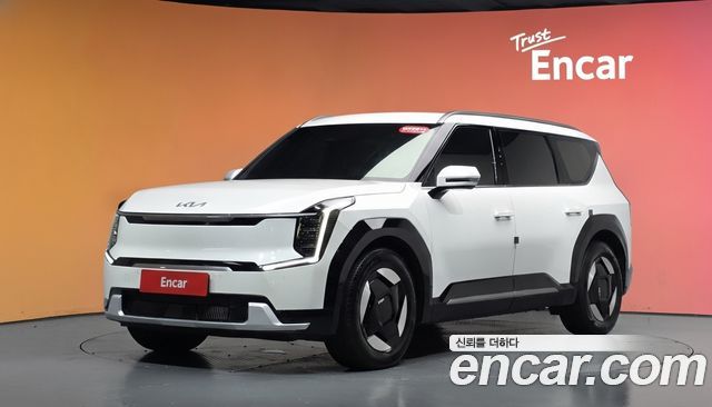 Kia EV9 Long Range 2WD Earth — пробег 94 387 км — фото 1 из 5
