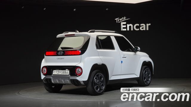 Hyundai Casper Turbo Inspiration — пробег 7 740 км — фото 2 из 5