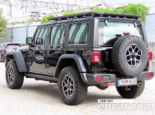 Jeep Wrangler 2.0 Rubicon 4Door — пробег 38 983 км — фото 3 из 5