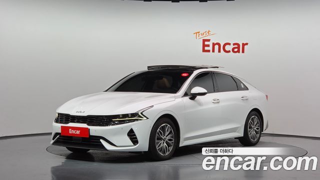 Kia K5 из Кореи Encar