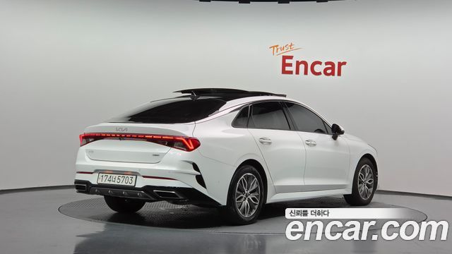 Kia K5 из Кореи Encar