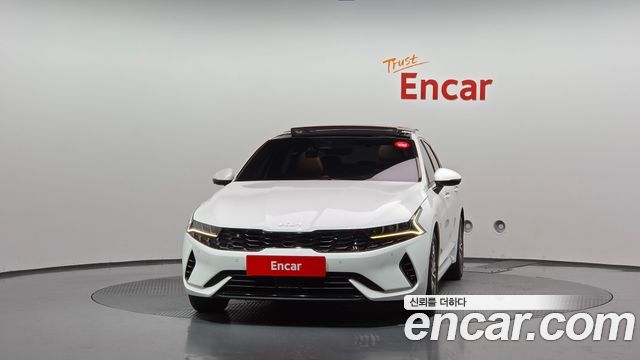 Kia K5 из Кореи Encar