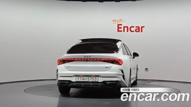 Kia K5 из Кореи Encar
