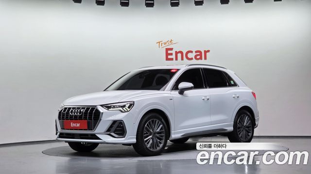 Audi Q3 35 TDI Quattro Premium — пробег 39 158 км — фото 1 из 5