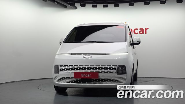Hyundai Staria Cargo 3-Seater Modern — пробег 58 455 км — фото 3 из 5