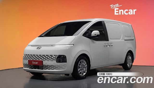 Hyundai Staria Cargo 3-Seater Modern — пробег 58 455 км — фото 1 из 5