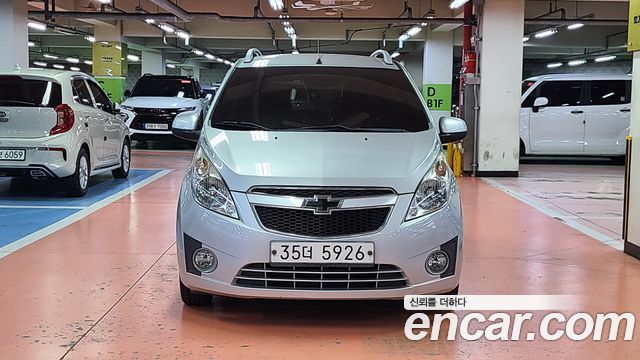 Chevrolet (Daewoo) Spark из Кореи Encar