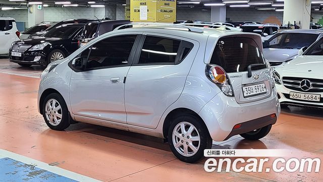 Chevrolet (Daewoo) Spark из Кореи Encar