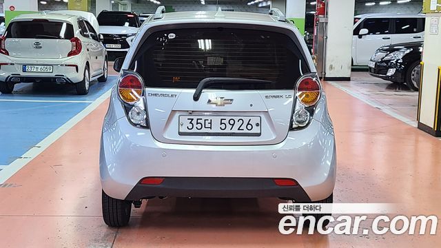 Chevrolet (Daewoo) Spark из Кореи Encar