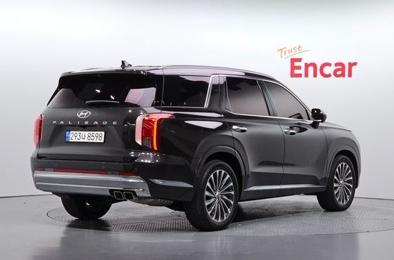 Hyundai Palisade Diesel 2.2 2WD Calligraphy — пробег 75 969 км — фото 2 из 5