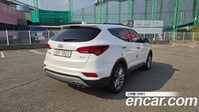 Hyundai Santafe Diesel 2.0 2WD Exclusive — пробег 149 066 км — фото 2 из 5