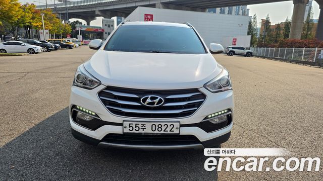 Hyundai Santafe Diesel 2.0 2WD Exclusive — пробег 149 066 км — фото 3 из 5
