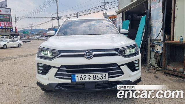 Ssangyong KORANDO Diesel 1.6 2WD C7 — пробег 79 000 км — фото 3 из 5