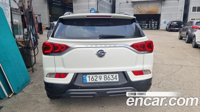 Ssangyong KORANDO Diesel 1.6 2WD C7 — пробег 79 000 км — фото 4 из 5