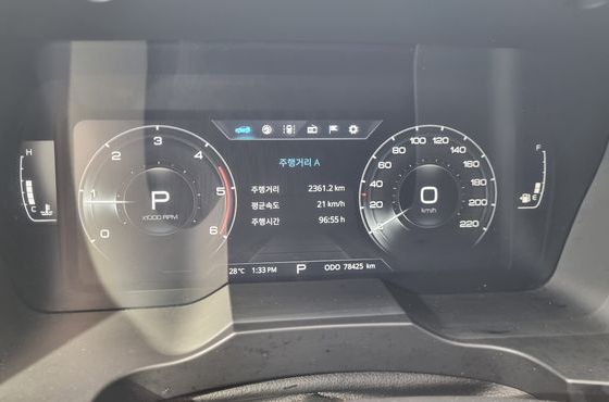 Ssangyong KORANDO Diesel 1.6 2WD C7 — пробег 79 000 км — фото 5 из 5